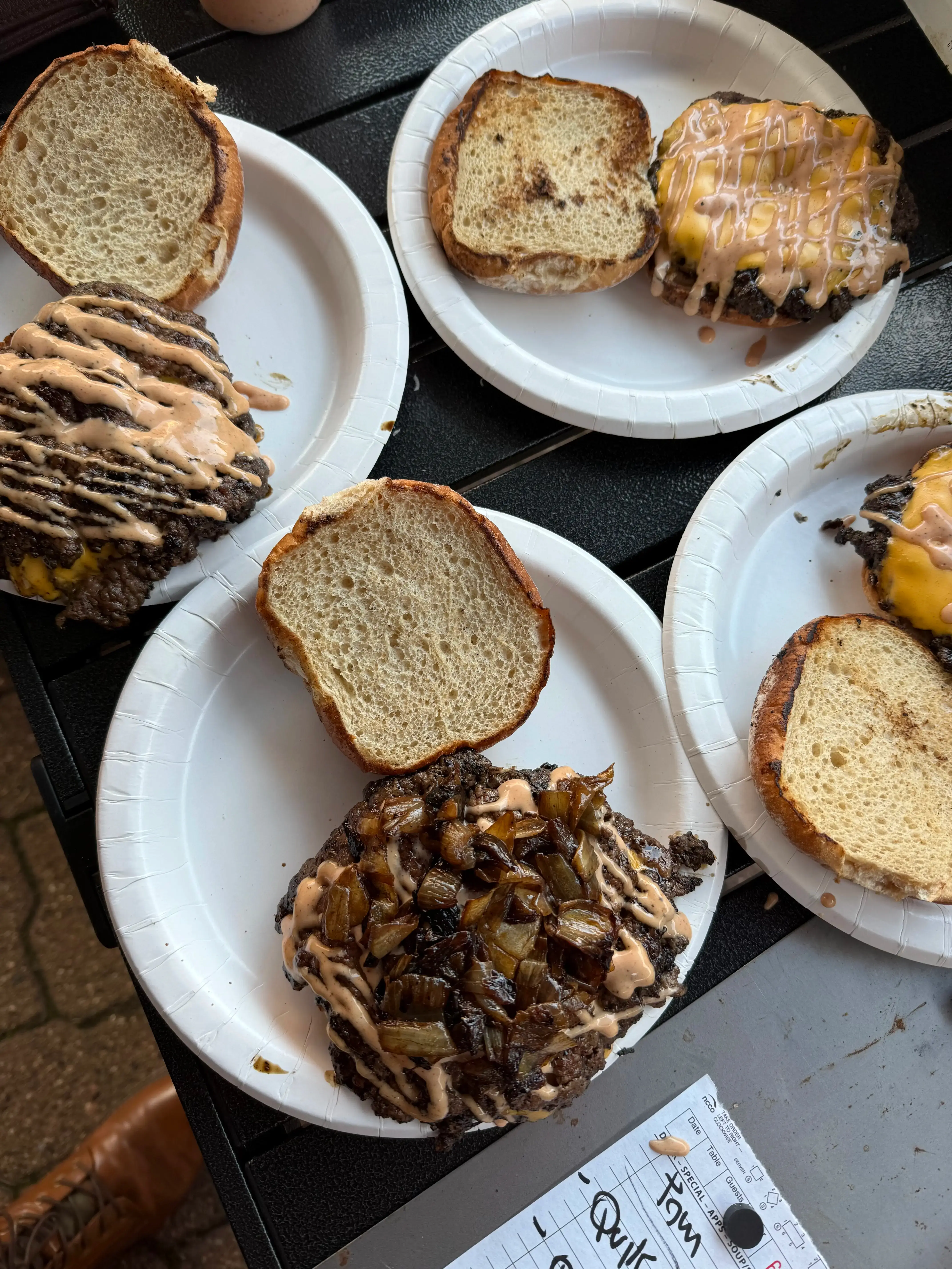 Healthy organic burger food truck in Pittsburgh